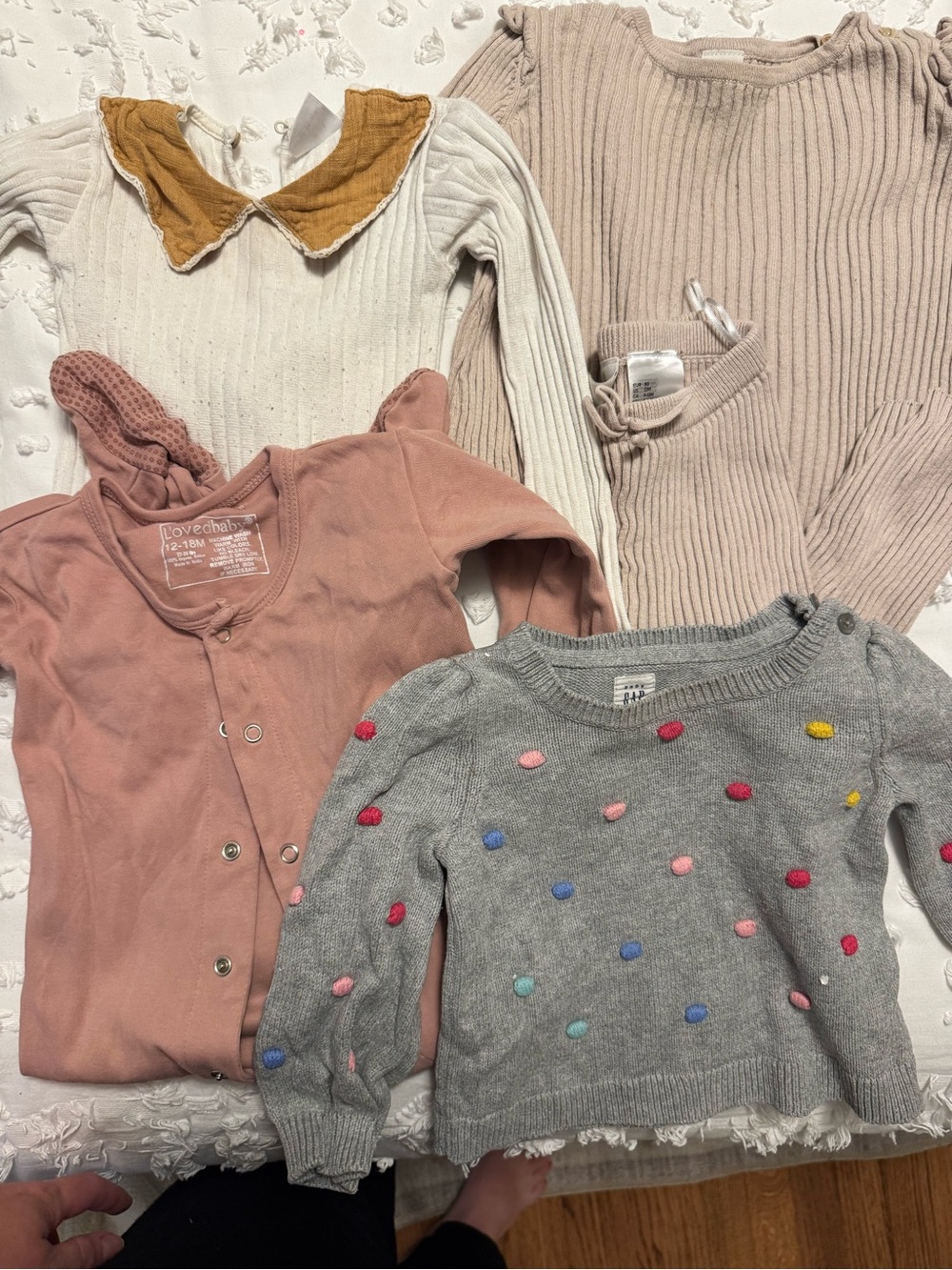 12-18m Zara/hm/babygap/lovedbaby bundle